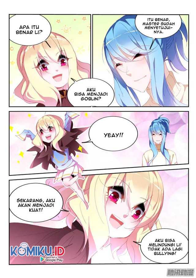 Demon Spirit Seed Manual Chapter 284 Bahasa Indonesia